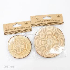 Wholesale Wood Grain Chips Decorative Wooden Craft