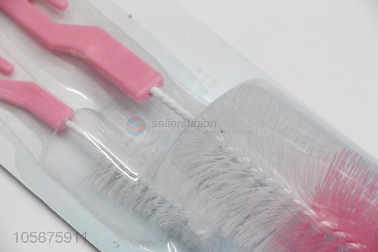 Excellent quality baby feeding bottle cleaning brush water bottle brush