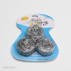 China OEM wholesale galvanized stainless steel cleaning ball/wire scourer