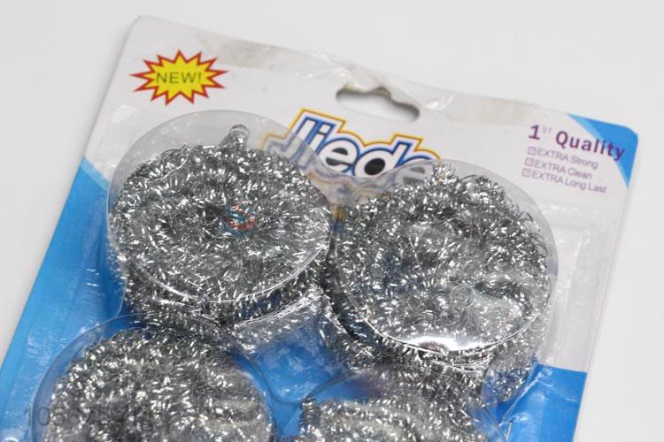 Low price galvanized stainless steel cleaning ball/wire scourer