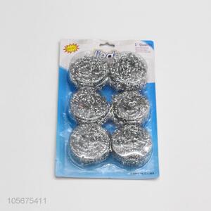 Low price galvanized stainless steel cleaning ball/wire scourer