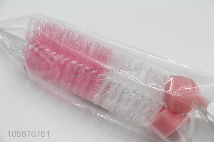 China branded baby feeding bottle cleaning brush water bottle brush