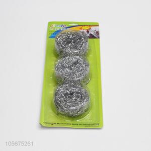 High class kitchen supplies stainless steel wire scourer/cleaning ball