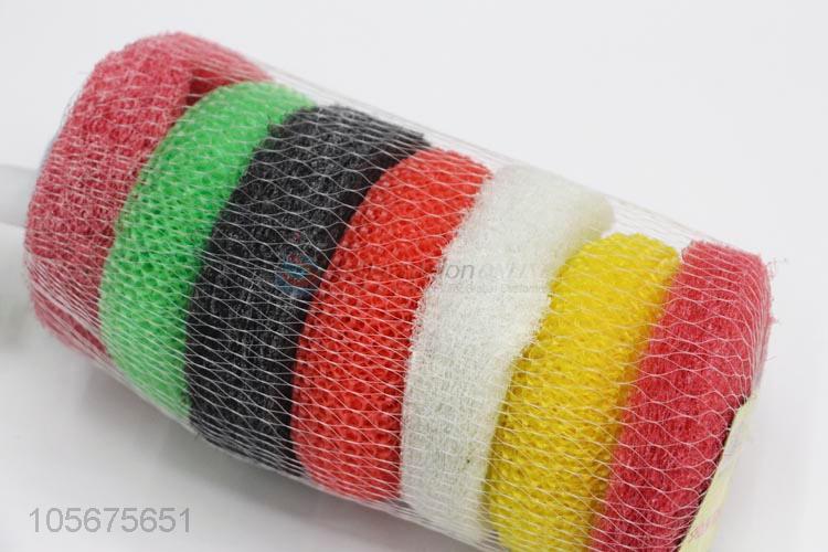 New arrival customized kitchen cleaning plastic mesh clean ball