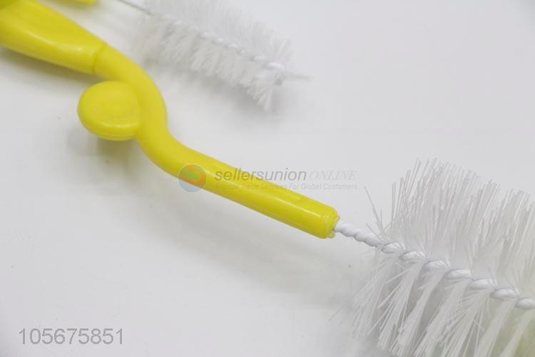 Remarkable quality water bottle brush baby feeding bottle sponge brush