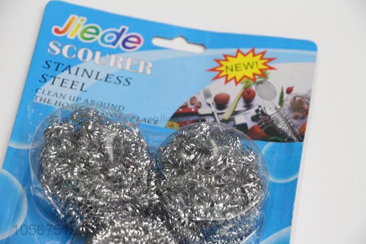 China manufacturer strongly removal dish washing steel wire kitchen cleaning balls