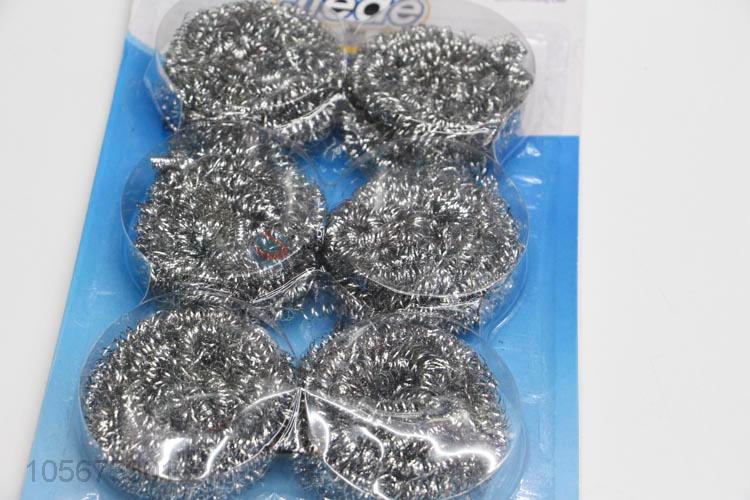 Excellent quality strongly removal dish washing steel wire kitchen cleaning balls