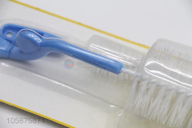 High class baby feeding bottle cleaning brush water bottle brush