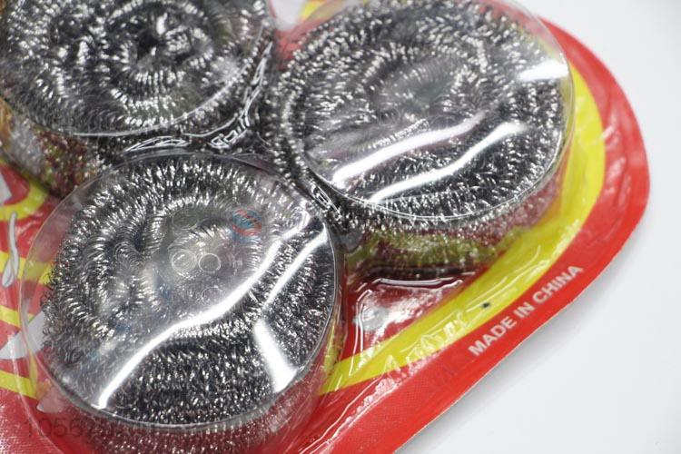 Best quality kitchen supplies stainless steel wire scourer/cleaning ball