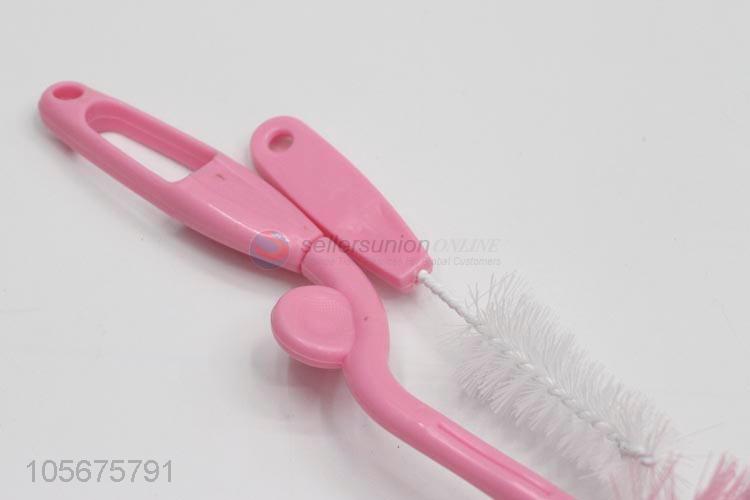 Reliable quality baby feeding bottle cleaning brush water bottle brush