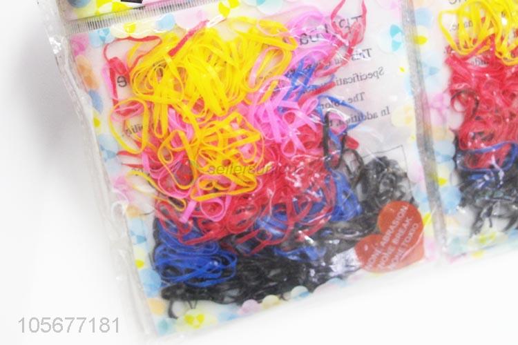 Wholesale Colorful Disposable Hair Ring Fashion Hair Accessories