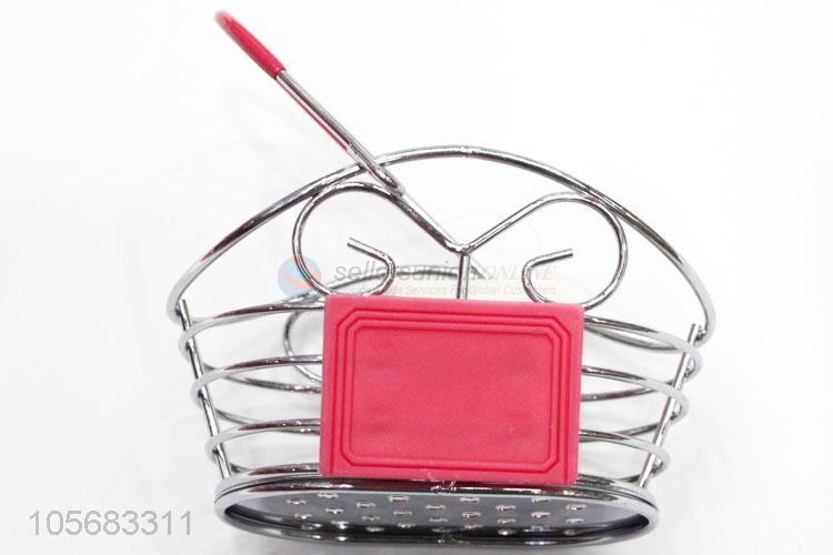 Creative Design Mini Iron Basket Decorative Craft