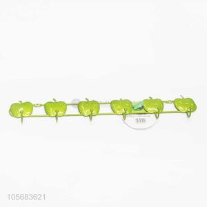 Factory Supply Iron Wall Hook Decorative Apple Shape Hook