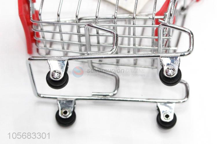 Hot Selling Mini Shopping Cart Decorative Crafts