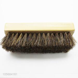 Creative Design Soft Brush Wooden Professional Shoes Brush