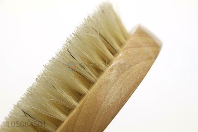 New Design Long Handle Wooden Bath Brush Body Cleaning Brush