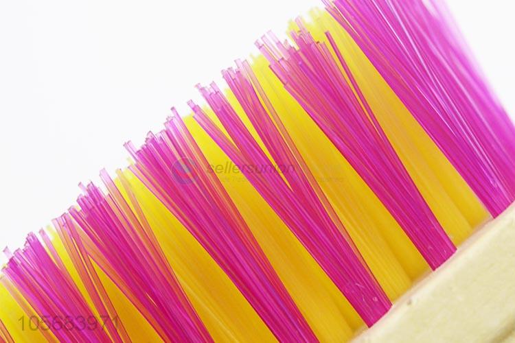 Best Selling Colorful Wooden Scrubbing Brush Cheap Brush