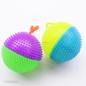 Good Sale Flashing Yoyo Spiky Bouncing Ball Toy Ball