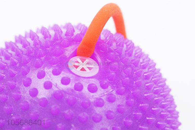 Good Sale Flashing Yoyo Spiky Bouncing Ball Toy Ball