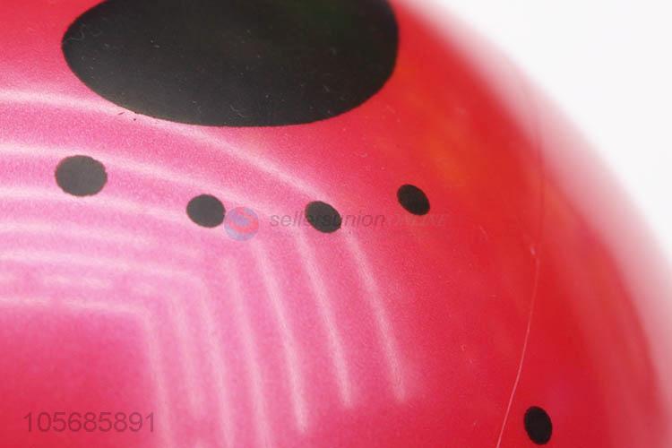 Lovely Printing Colorful Inflatable Ball Toy Ball