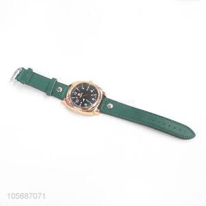 High Quality Alloy Watch With PU  Strap For Man