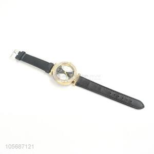 High Quality Alloy Wrist Watch With PU  Watchband