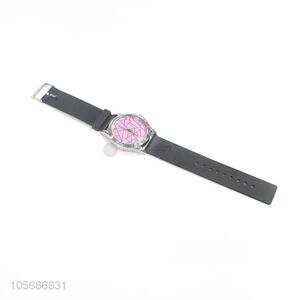 Hot Selling Leather Watchband Decorative Watch