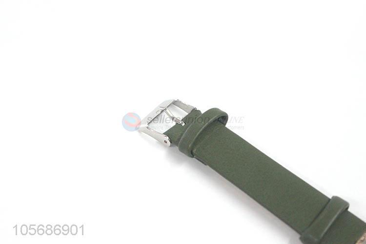 High Quality Fashion Wrist Watch With Soft Watchband