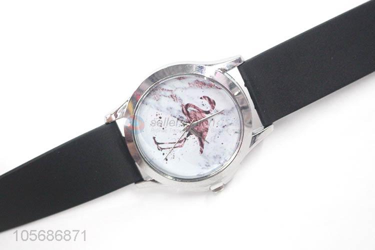 Best Quality Flamingo Pattern Watch Fashion Wrist Watch