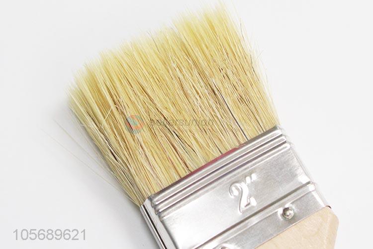 High Quality Soft Wall Brush Paint Brush With Wooden Handle