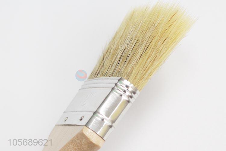 High Quality Soft Wall Brush Paint Brush With Wooden Handle