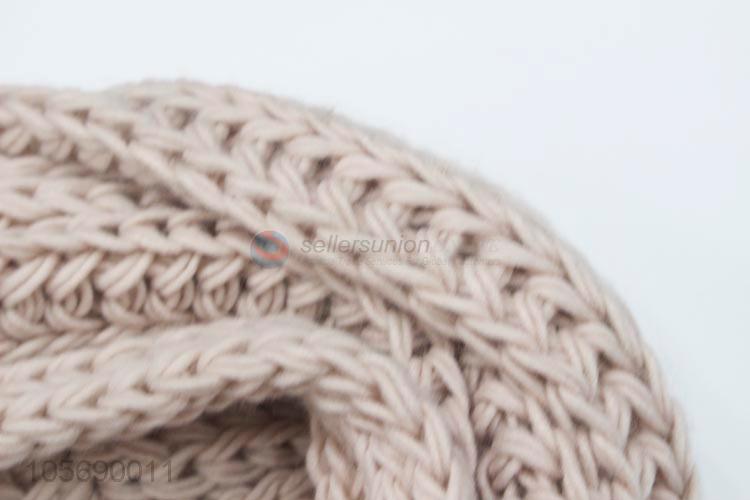 Top Selling Fashion Women Warm Knitting