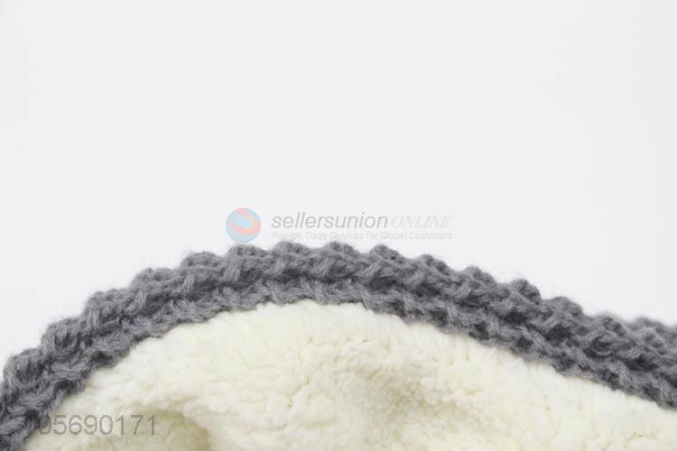 New Arrival Knitted Collar Neck Scarves