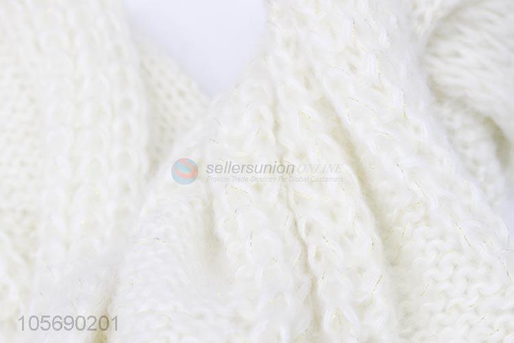 Recent Design Fashion Women Warm Knitting