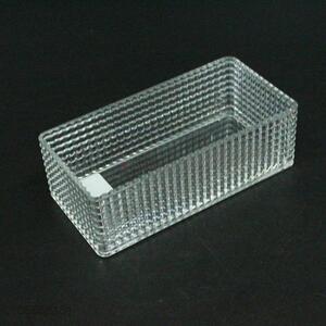 Best Selling Rectangle Crystal Storage Box