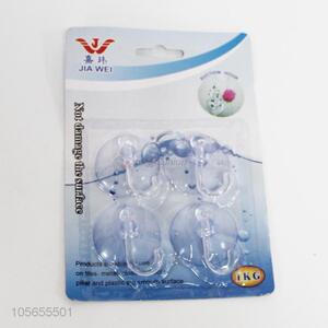 Factory Wholesale 4pc Suction Hook