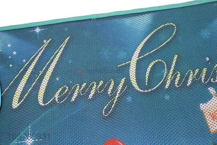 China Manufacturer Christmas Pattern Hallway Entrance Door Mat Home Decor