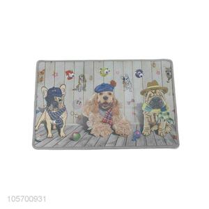 Hot New Products Cartoon Dog Living Room Bedroom Floor Mat