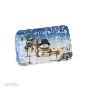 Good Factory Price Christmas Printing  Home Bedroom Floor Mat