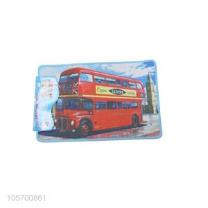 Advertising and Promotional Bus Pattern Anti Slip Doormat For Entrance