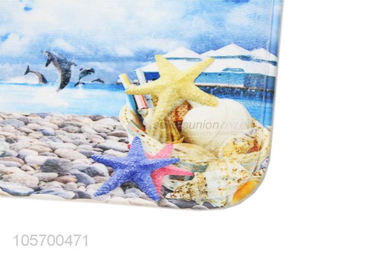 China Wholesale Beach Style Floor Mat For Living Room Bedroom