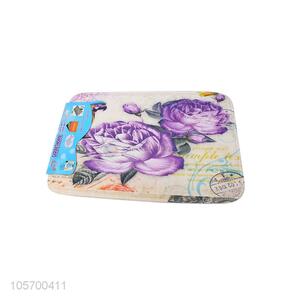 Top Selling Flower Printing Home Mat for Living Room