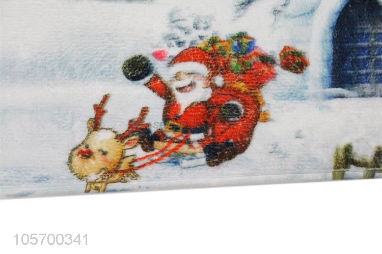 Direct Price Christmas Pattern Door Mat Floor Mat