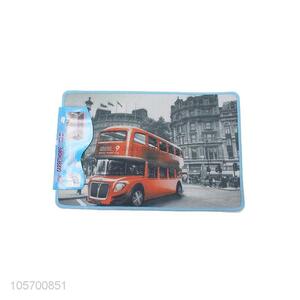 Popular Promotional Bus Pattern Home Front Door Entry Welcome Mat