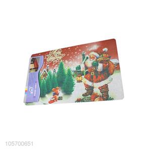 High Quality Christmas Printing Sitting Room Kitchen Floor Mat