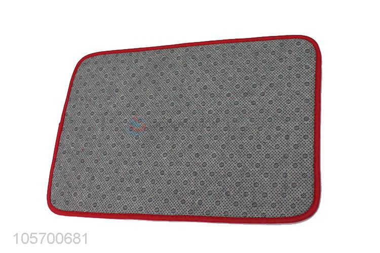 Excellent Quality Red Home Decor Door Mat Floor Mat