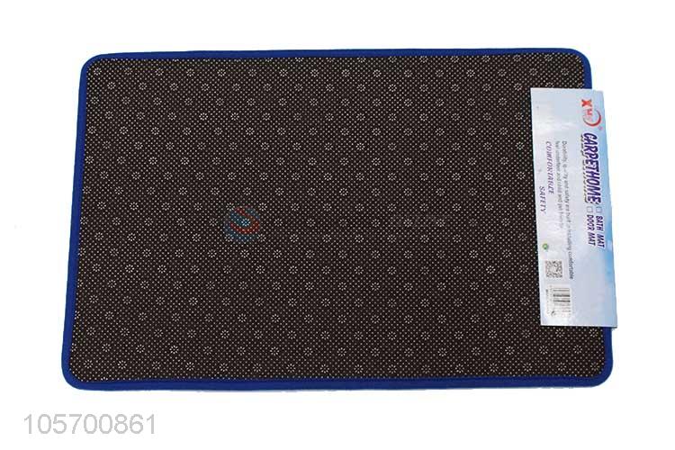 Advertising and Promotional Bus Pattern Anti Slip Doormat For Entrance