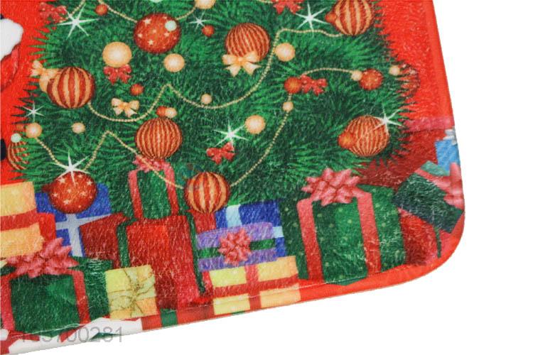 Low Price Christmas Bathroom Non-Slip Home Decor Door Mat