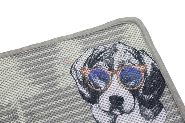 Hot Sale Cute Dog Door Mat Floor Mat Bedroom Foot Pads Rugs