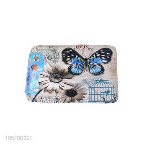 Best Selling Butterfly Pattern Doormat for Entrance Welcome Floor Mats